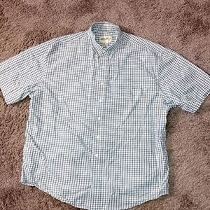 Eddie Bauer | Men’s Cotton Short Sleeve Shirt - Size X-Large